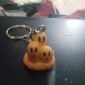 Handmade Pokemon Dugtrio Keychain